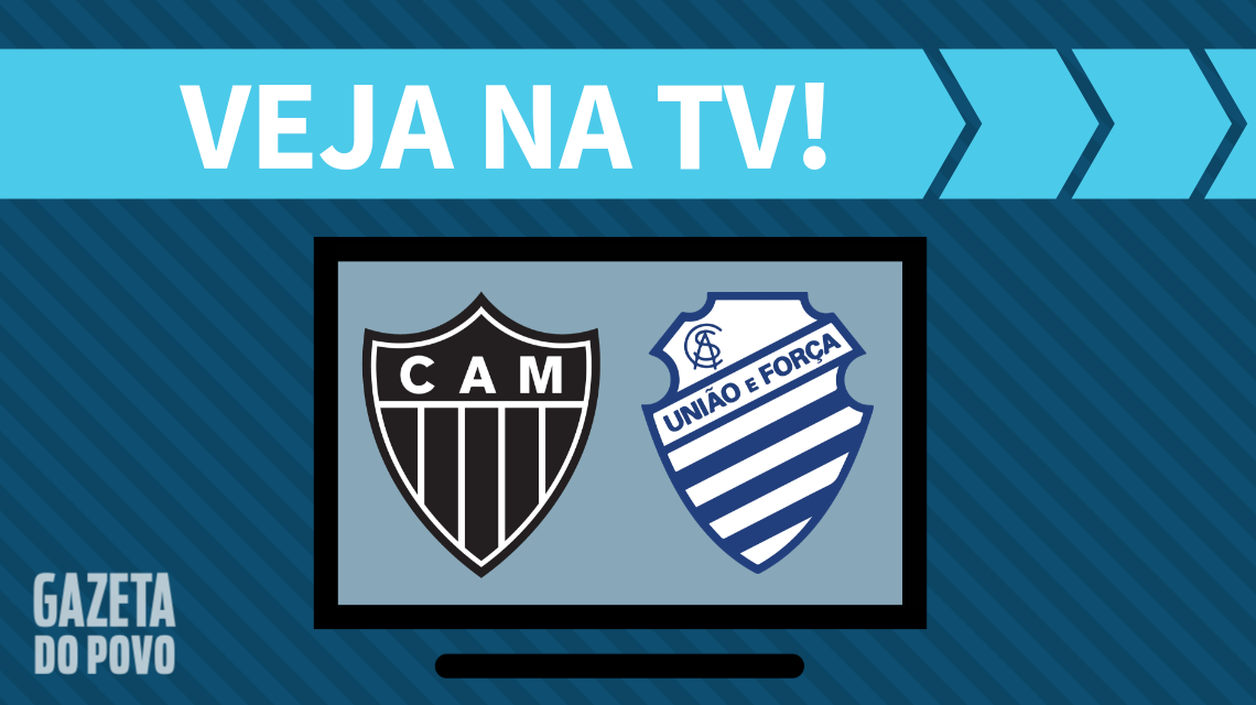 Atlético-MG x CSA: veja na TV