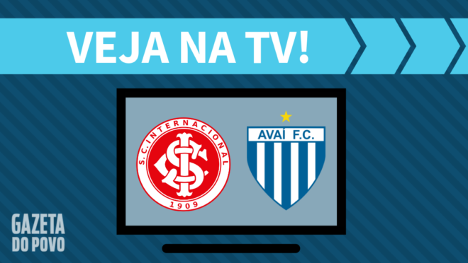 Internacional x Avaí: veja na TV