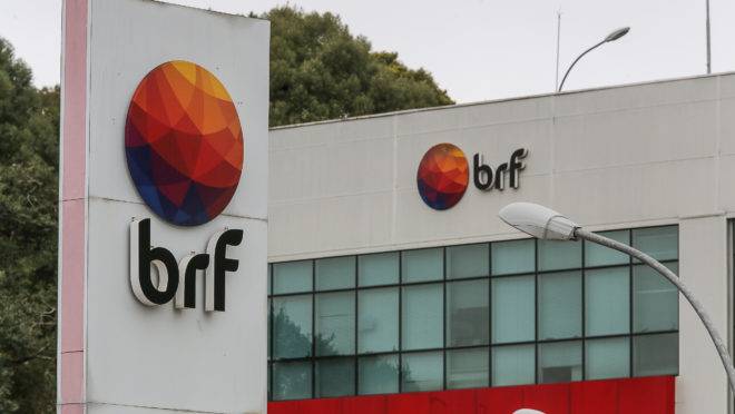Logomarca da empresa BRF