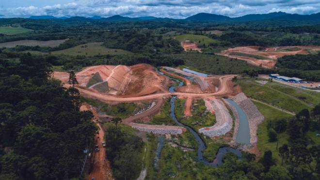 Barragem do Miringauava deve acrescentar mais 2 mil litros por segundo ao sistema de abastecimento que atende a RMC.