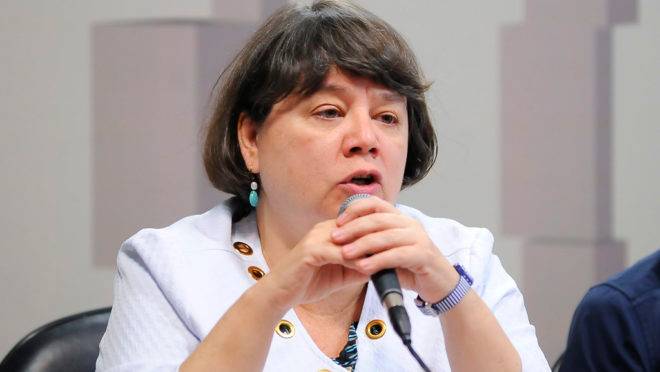 A subprocuradora-geral da República Luiza Frischeisen
