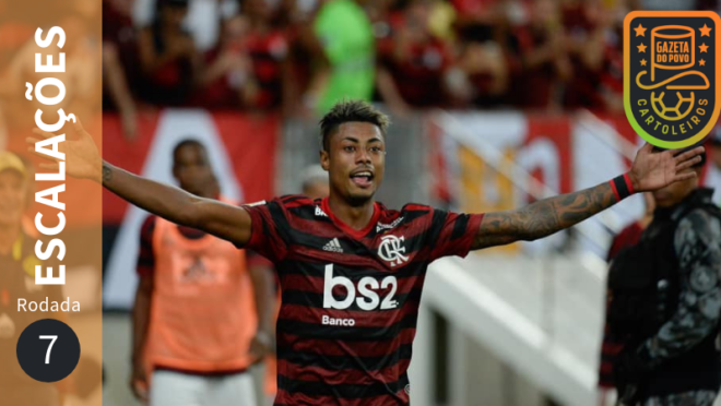 Bruno Henrique, do Flamengo, será poupado na 7.ª rodada do Cartola FC 2019