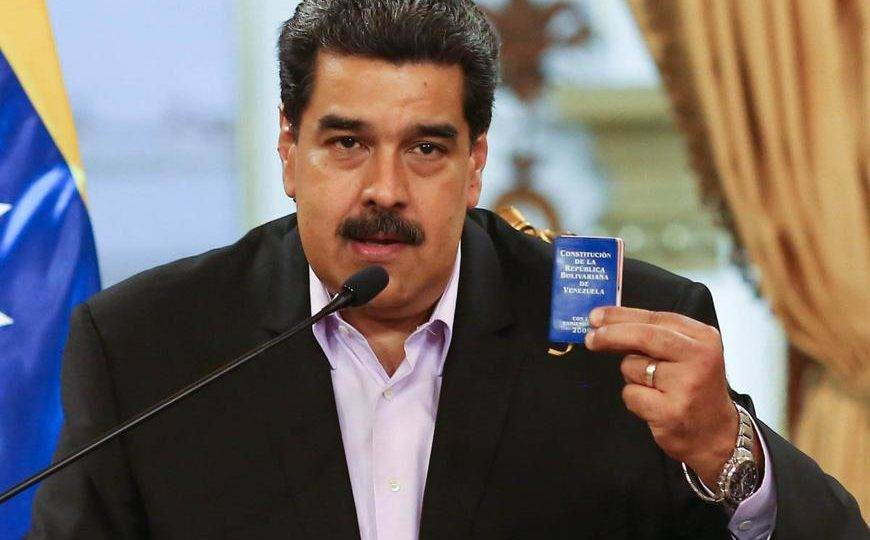 O ditador da Venezuela, Nicolás Maduro