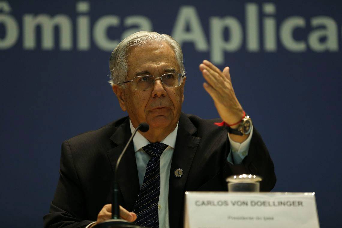 O presidente do Instituto de Pesquisa Econômica Aplicada (Ipea), Carlos von Doellinger