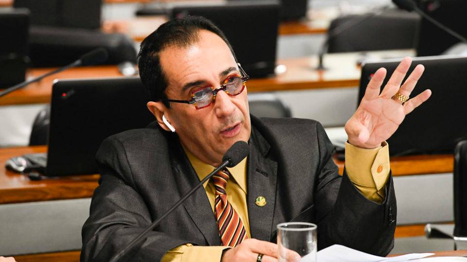 Senador Jorge Kajuru (PSB-GO). Foto: Marcos Oliveira/Agência Senado