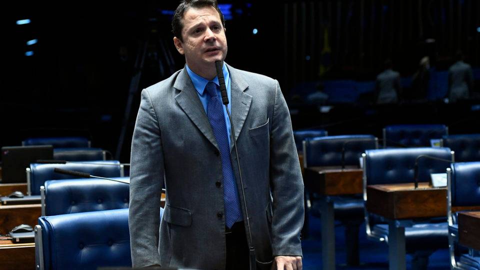 Senador Reguffe (sem partido-DF). Foto: Roque de Sá/Agência Senado