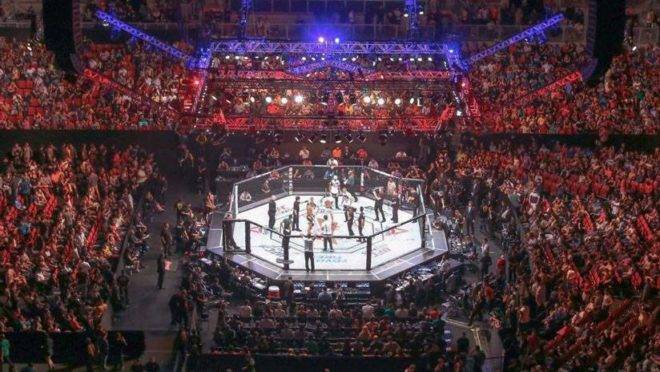 Foto: Reprodução/Facebook UFC