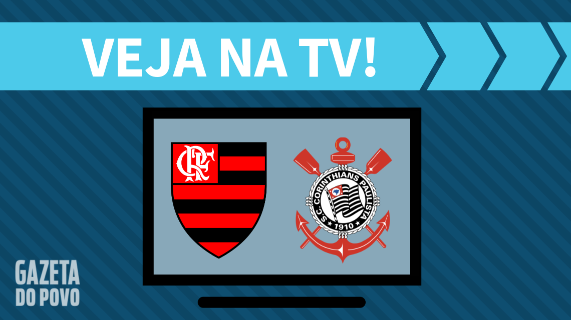 Flamengo x Corinthians: veja na TV