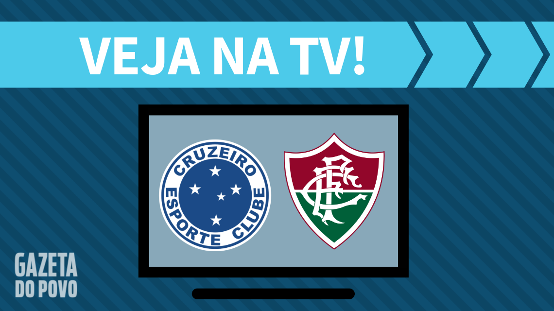 Cruzeiro x Fluminense: veja na TV