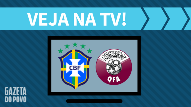 Brasil x Catar: veja na TV