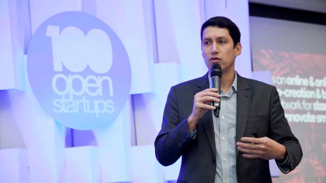 Bruno Rondani, CEO e fundador do movimento 100 Open Startups.