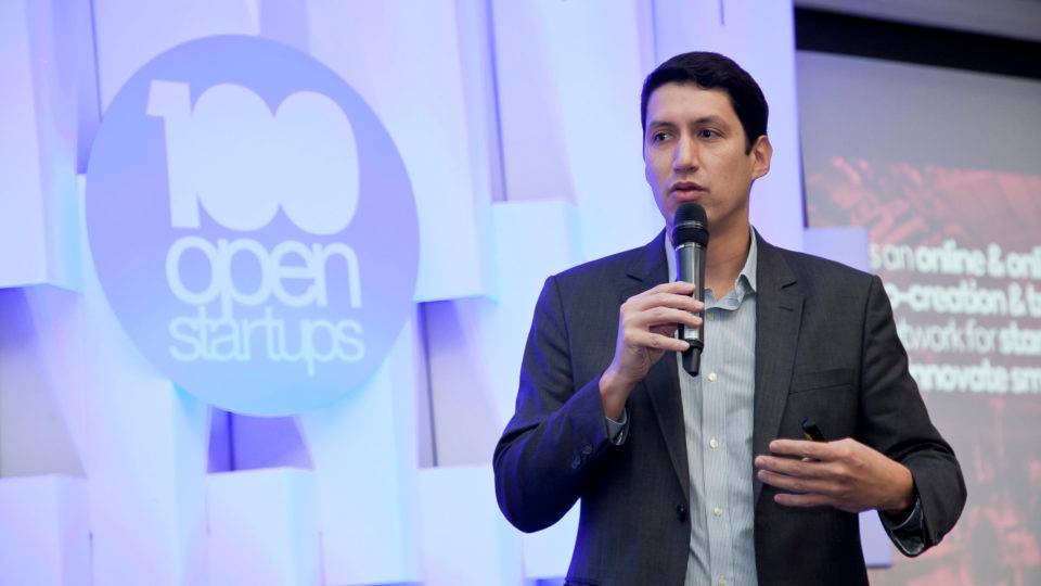 Bruno Rondani, CEO e fundador do movimento 100 Open Startups.