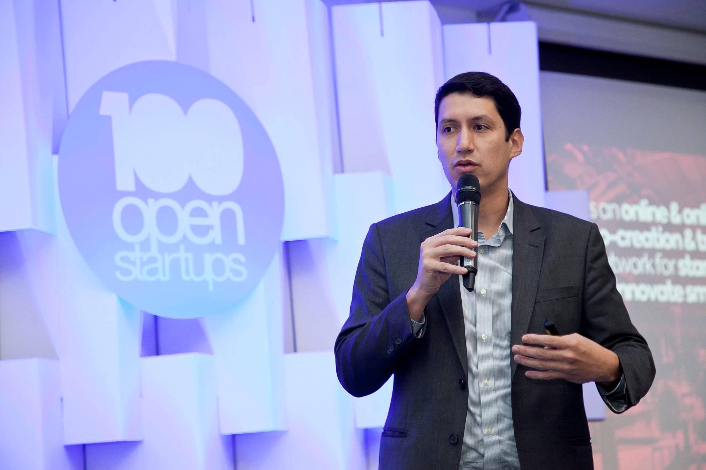 Bruno Rondani, CEO e fundador do movimento 100 Open Startups.