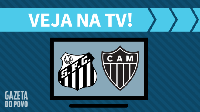Santos x Atlético-MG: veja na TV