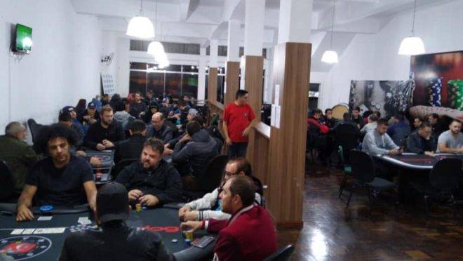 Imagem do Clube K9, em Guarapuava. Foto: Divulgação/Facebook