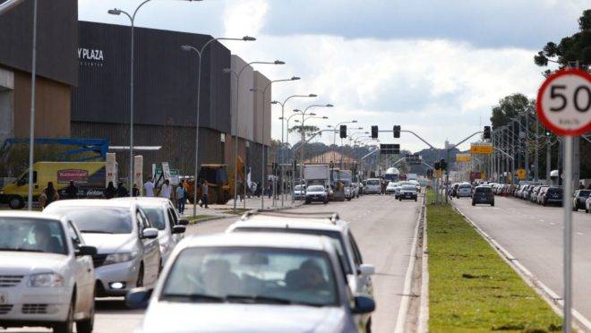 Novo shopping irá aumentar a circulação de veículos e pedestres na região