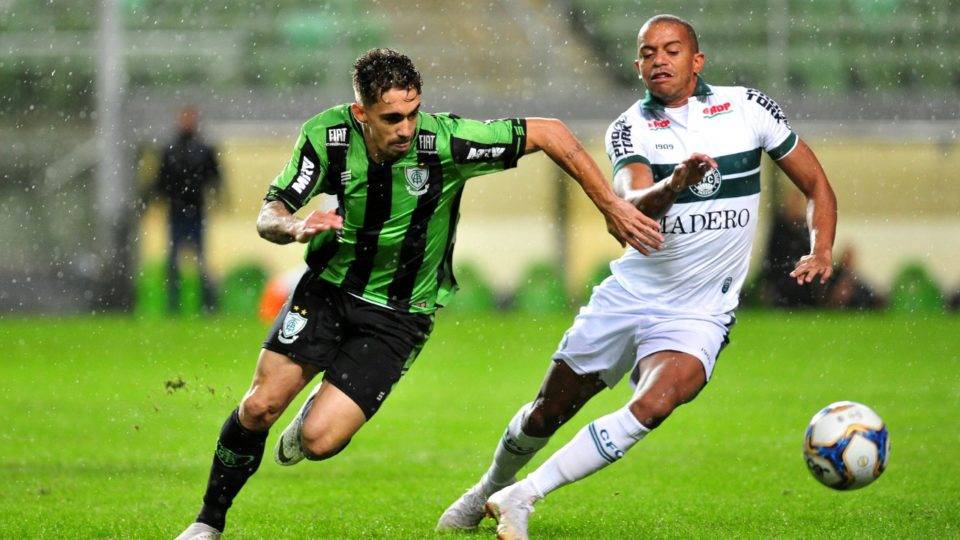 América x Coritiba