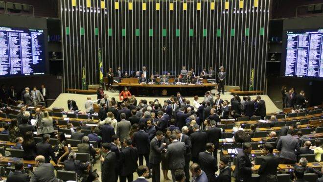 Plenário da Câmara dos Deputados