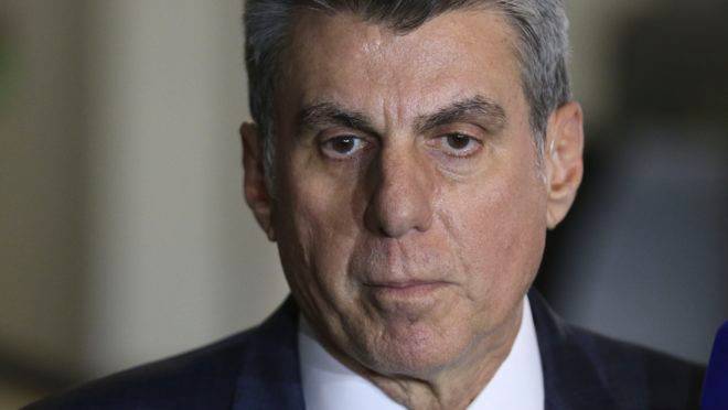 Presidente do MDB, Romero Jucá é denunciado pela força-tarefa da Lava Jato.