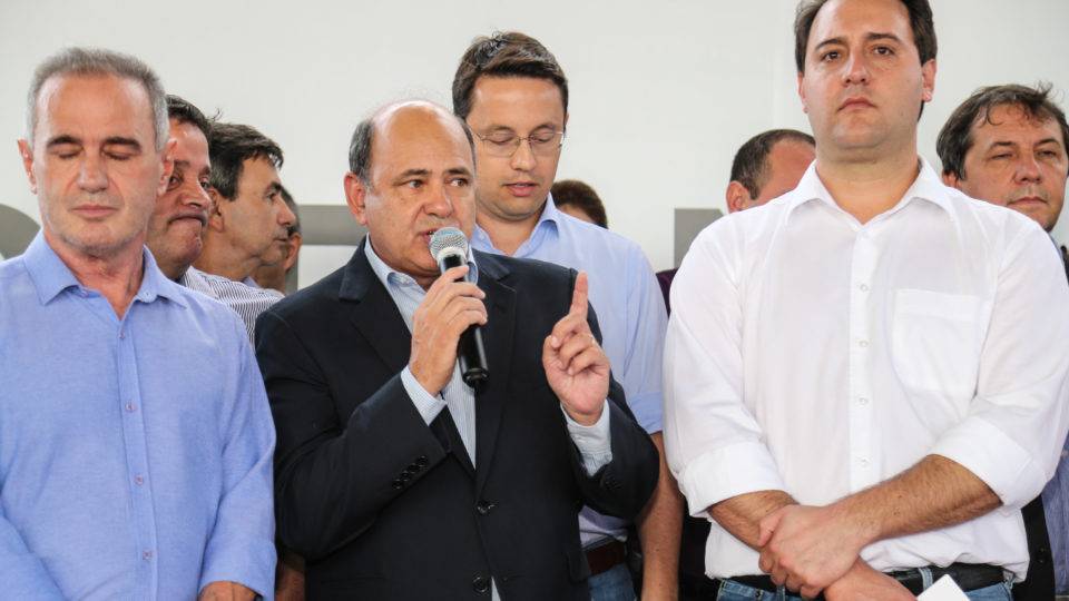 Lançamento do programa Escola Segura