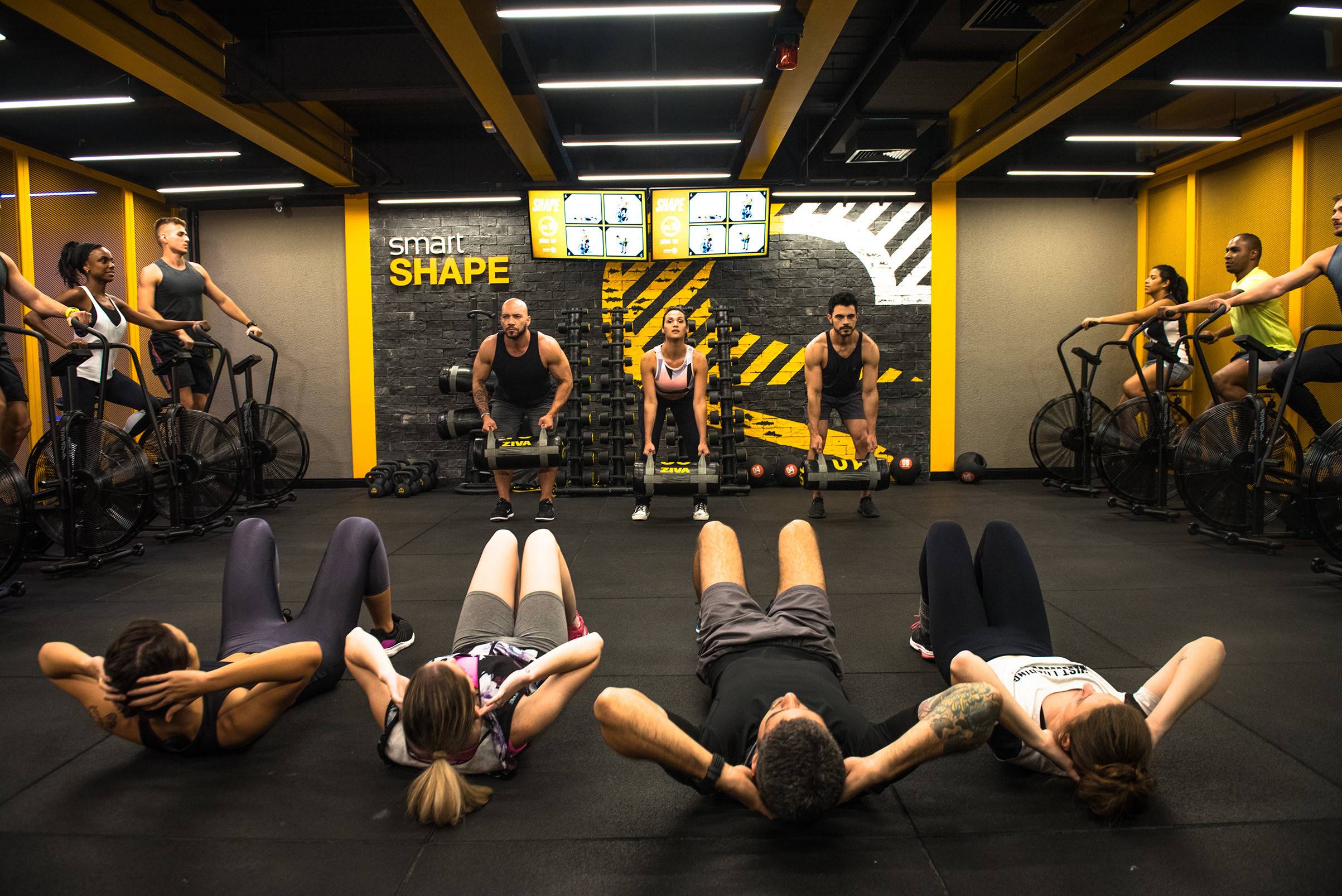 Unidade da rede Smart Fit