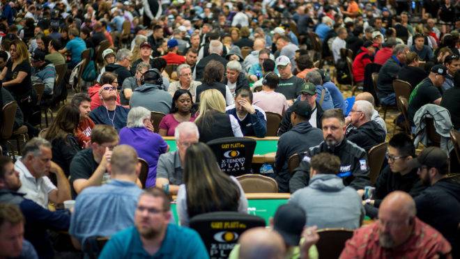 Big 50. Foto: Divulgação/WSOP