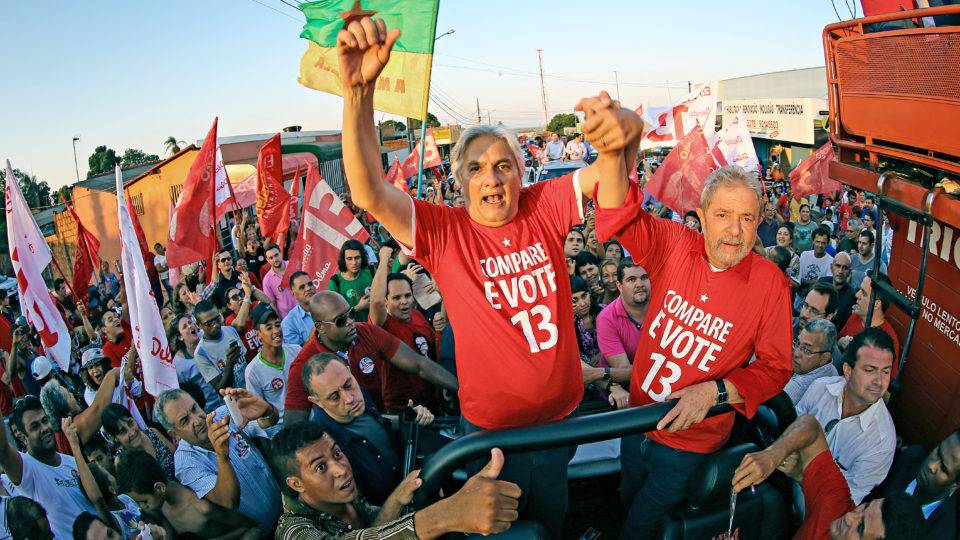Deldicio do Amaral e Lula