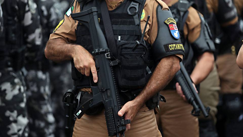 A segurança pública e as prioridades do governo do Paraná Polícia Militar do Paraná.