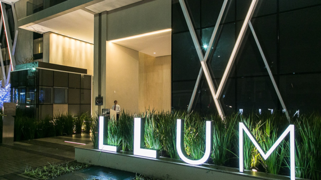 Imagem do empreendimento LLUM, em Curitiba.