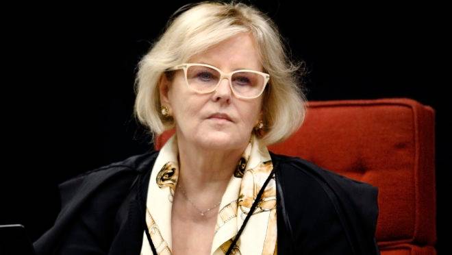 Ministra do SFT Rosa Weber