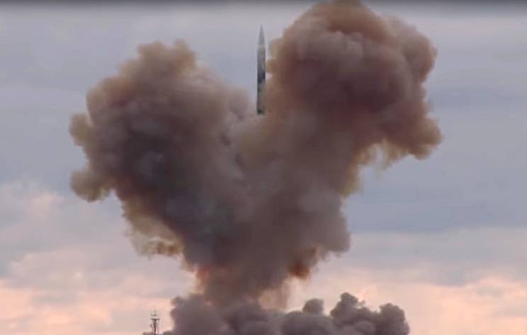 Rússia lança míssil interceptor hipersônico com precisão “nunca antes vista” Imagem do vídeo divulgado pelo Ministério da Defesa da Rússia mostra o lançamento do novo míssil interceptor