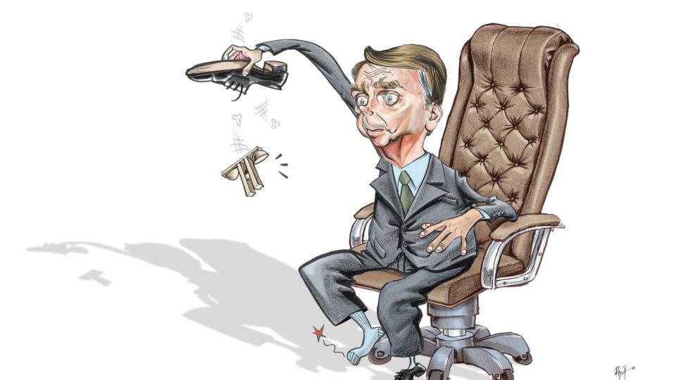A troca de cédulas, Bolsonaro na Argentina e os dados da violência no Brasil A troca de cédulas, Bolsonaro na Argentina e os dados da violência no Brasil