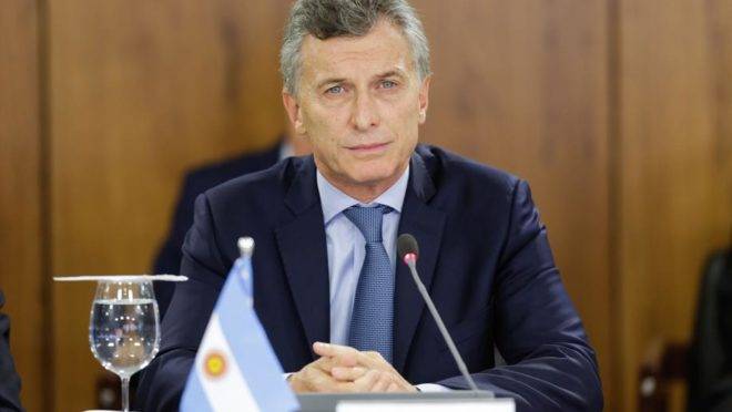 Visita Oficial do Presidente da Argentina, Maurício Macri, ao Brasil, em 2017