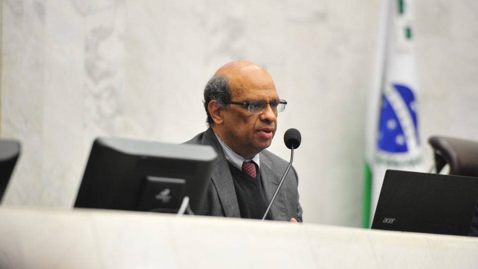 Renê Garcia Junior na Alep