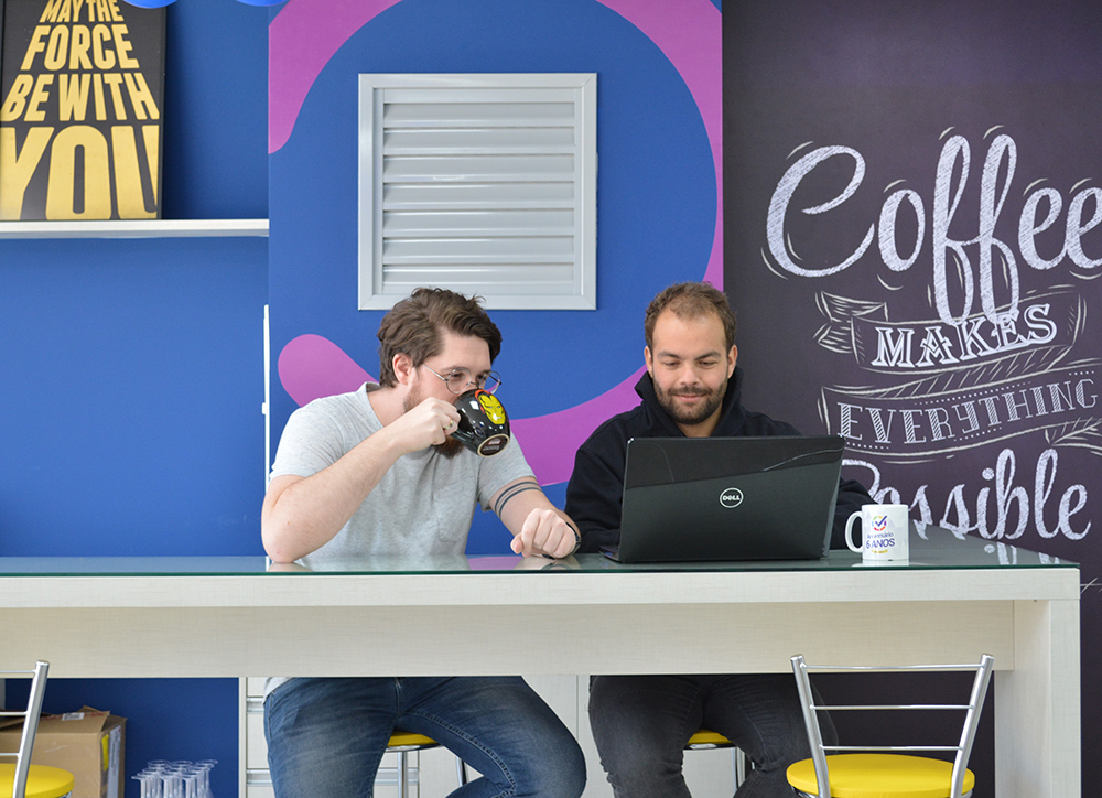 Foto interna da VHSYS