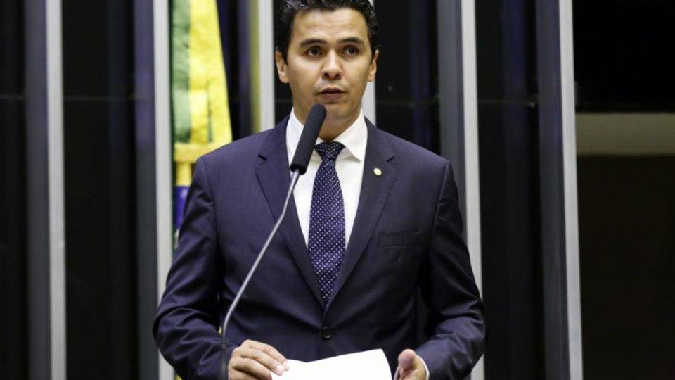 Deputados do Paraná querem que maternidade valha como contribuição à previdência Deputado federal Diego Garcia (Pode-PR)