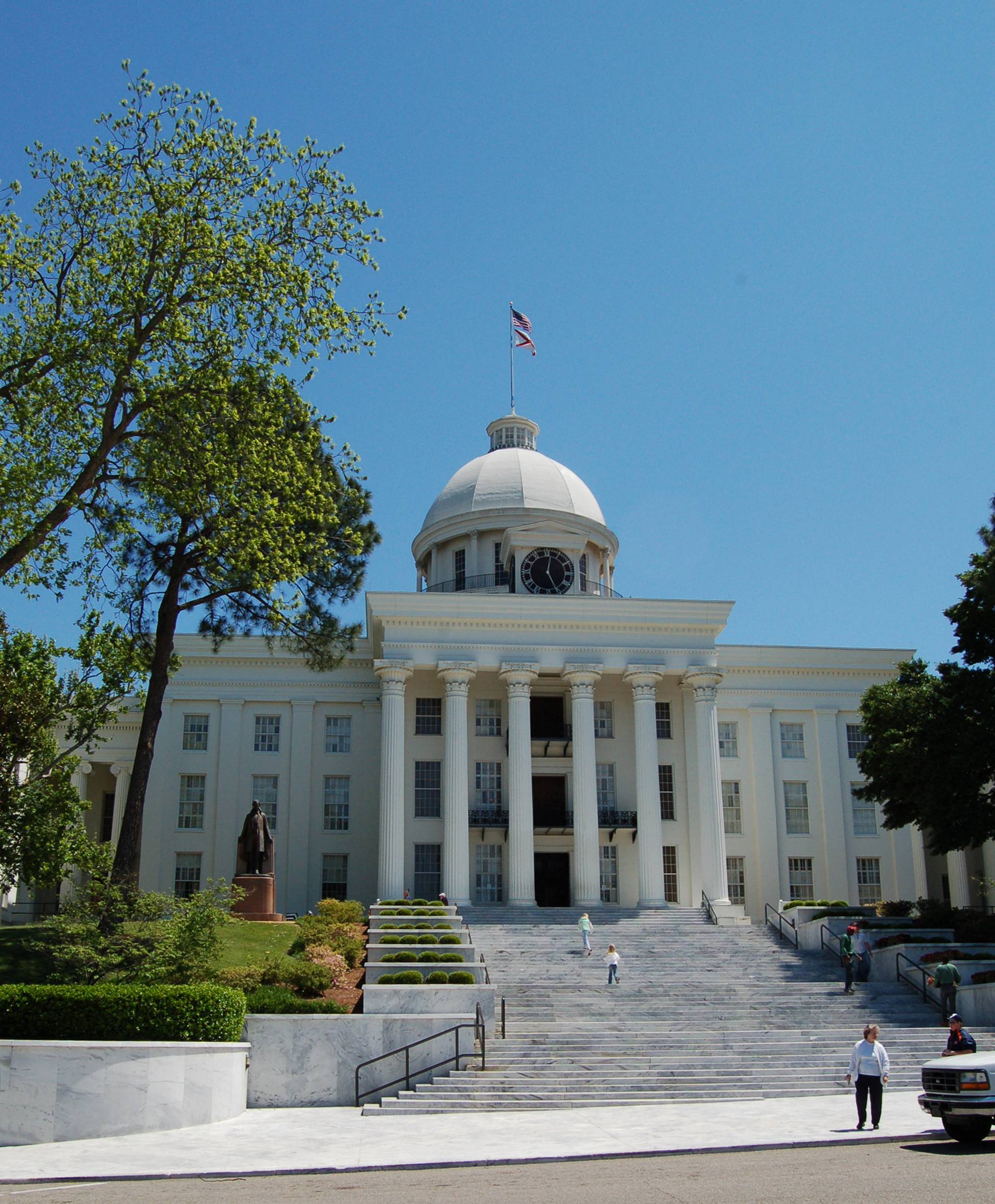 Alabama House of Representatives, a Câmara dos Representantes do Alabama
