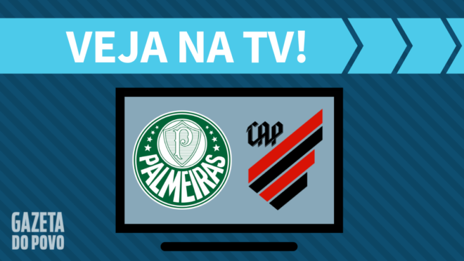 Palmeiras x Athletico: veja na TV