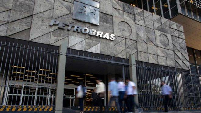 Sede da Petrobras, no Rio de Janeiro. Foto: Mauro Pimentel/AFP
