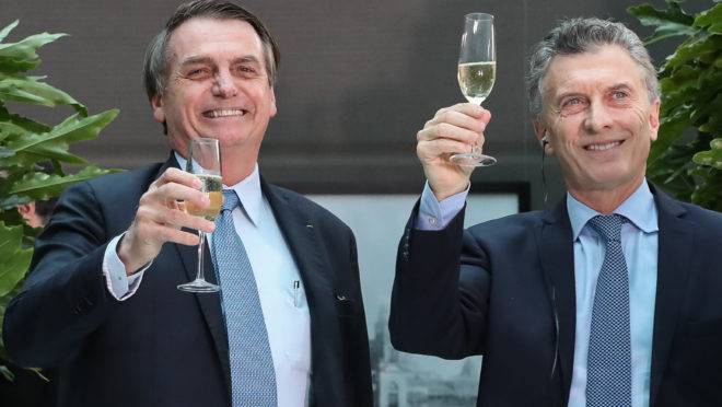(Buenos Aires – Argentina, 06/06/2019) Almoço Oficial oferecido pelo Senhor Mauricio Macri, Presidente da República Argentina.