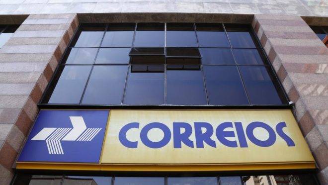 privatização dos correios