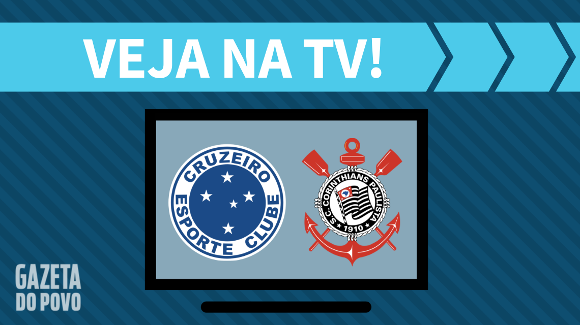 Cruzeiro x Corinthians: veja na TV