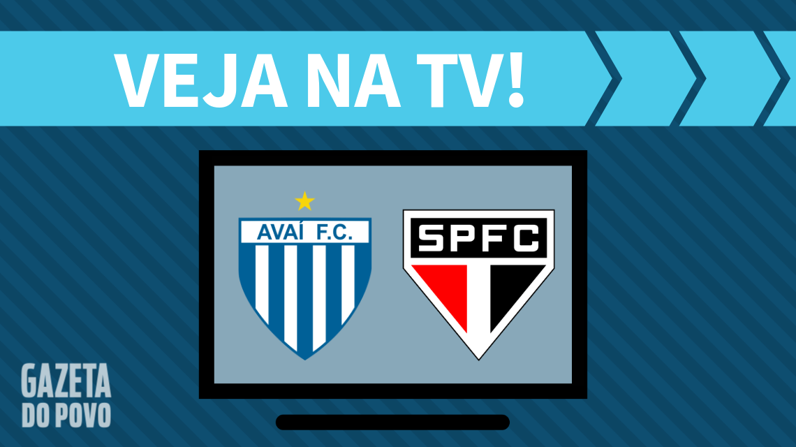 Avaí x São Paulo: veja na TV