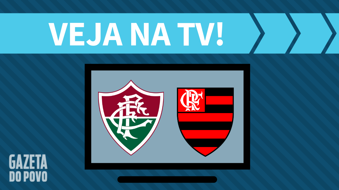 Fluminense x Flamengo: veja na TV
