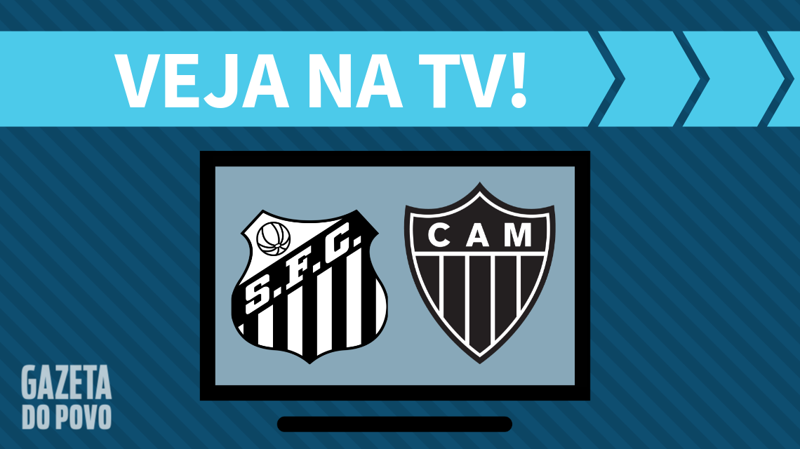Santos x Atlético-MG: veja na TV