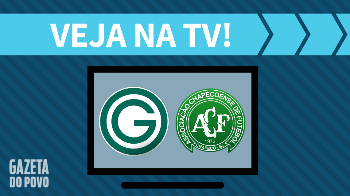 Goiás x Chapecoense: veja na TV