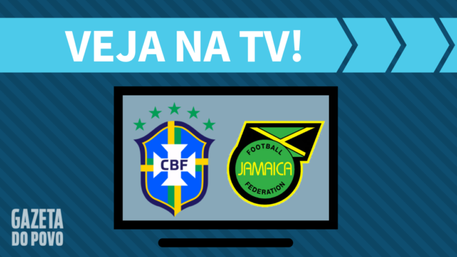 Brasil x Jamaica: veja na TV