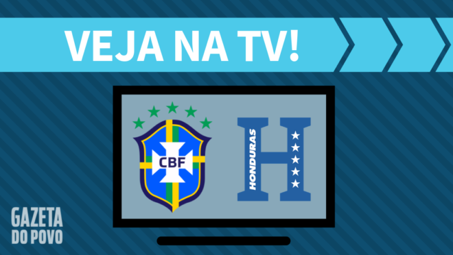 Brasil x Honduras: veja na TV