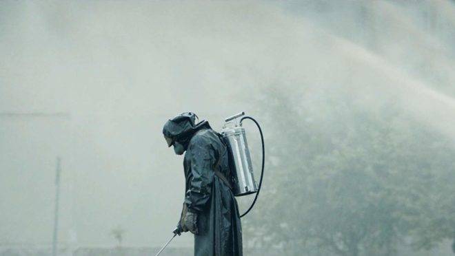 A série Chernobyl, da HBO, é um atestado da incompetência do estado soviético.
