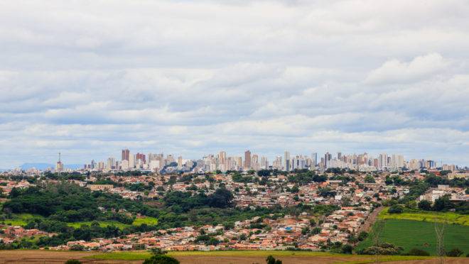 Município de Londrina, no norte do Paraná.